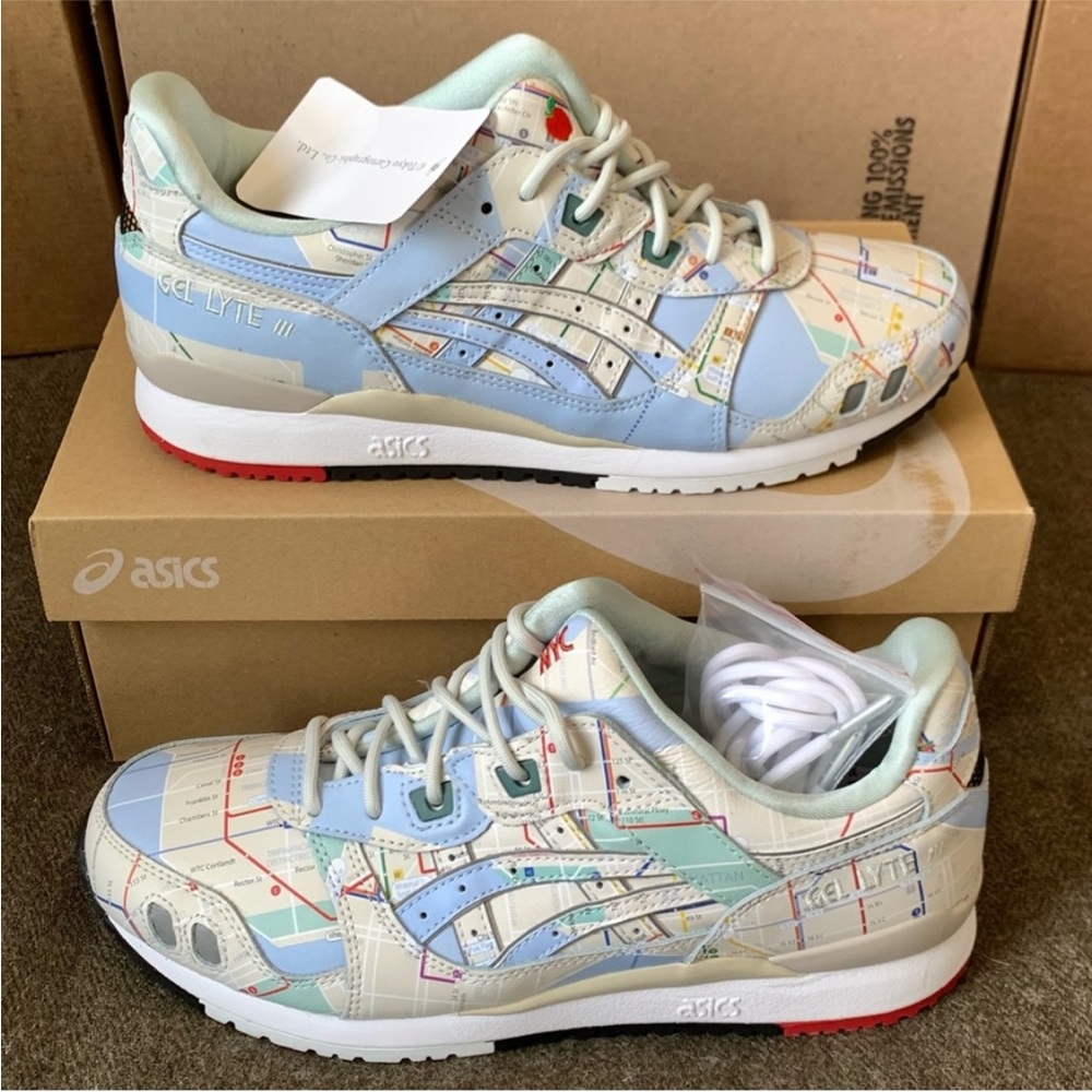 Atmos x Asics Gel Lyte ‘NYC Subway’